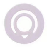 M45 Pull Ring Liquid Silicone Magnetic Phone Ring Holder- Newest Silicone Double Sided MagSafe Ring Magnetic Phone Holder Silicone Holder for iPhone 13 14 15 16