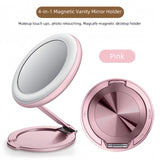 M87 Fill Light for Magsafe LED Phone Light Attachment Selfie Ring Light Brightness Adjustable Compatible for iPhone Smartphone Vlogs