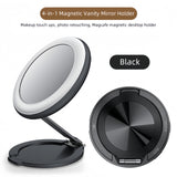 M87 Fill Light for Magsafe LED Phone Light Attachment Selfie Ring Light Brightness Adjustable Compatible for iPhone Smartphone Vlogs