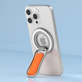 M80 Magnetic Ring Buckle Phone Holder with Portable Wristband, Portable Mobile Phone Accessories, Multifunctional Mobile Phone