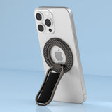 M80 Magnetic Ring Buckle Phone Holder with Portable Wristband, Portable Mobile Phone Accessories, Multifunctional Mobile Phone