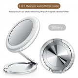 M87 Fill Light for Magsafe LED Phone Light Attachment Selfie Ring Light Brightness Adjustable Compatible for iPhone Smartphone Vlogs