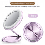 M87 Fill Light for Magsafe LED Phone Light Attachment Selfie Ring Light Brightness Adjustable Compatible for iPhone Smartphone Vlogs